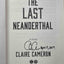 The Last Neanderthal: A Novel by Cameron, Claire