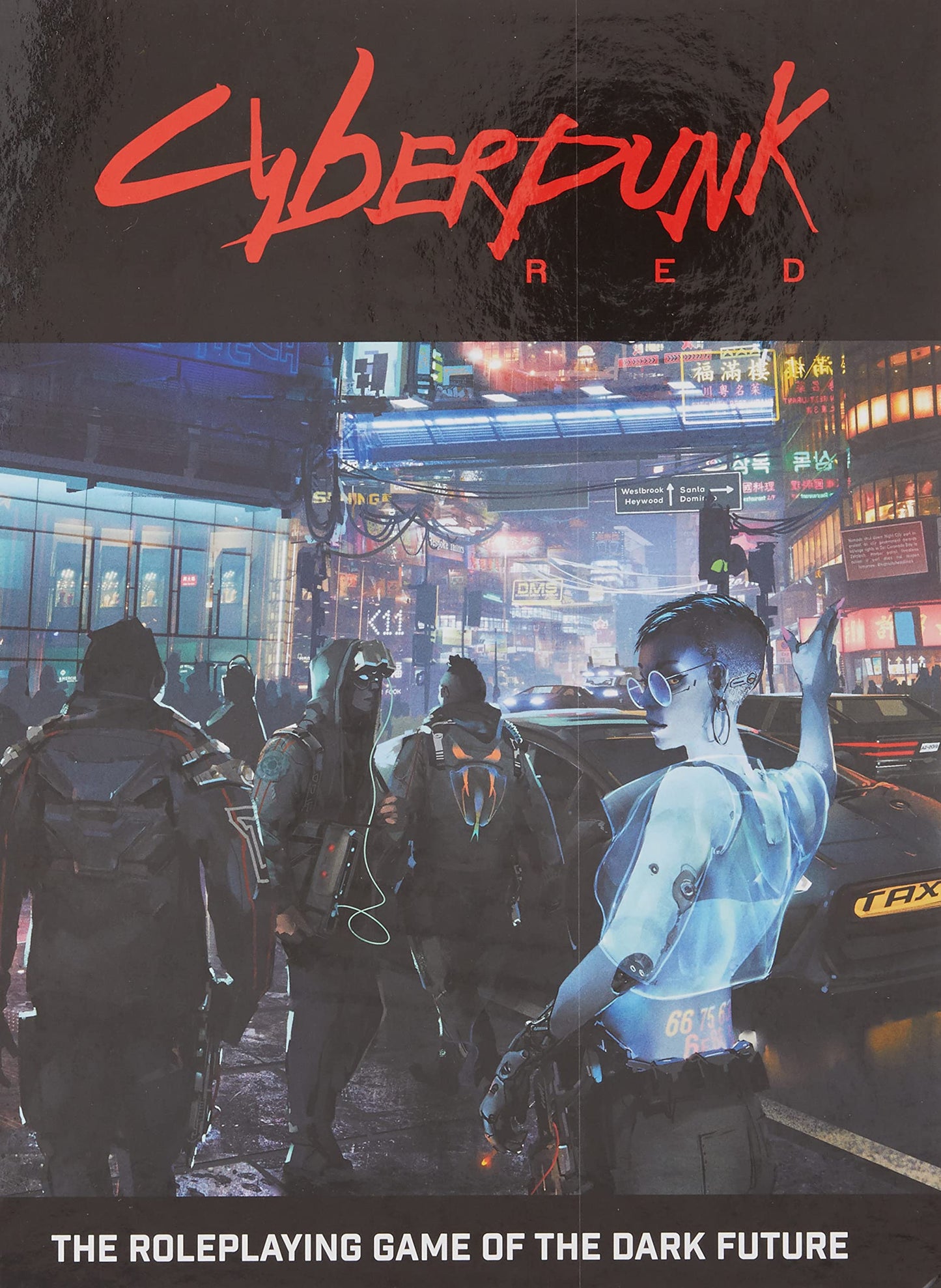 Cyberpunk RED RPG (CR3001) by Mike Pondsmith
