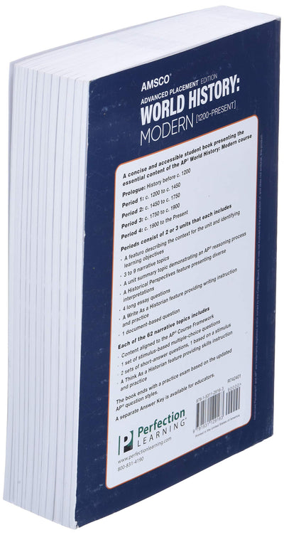 Advanced Placement World History: Modern by Editors