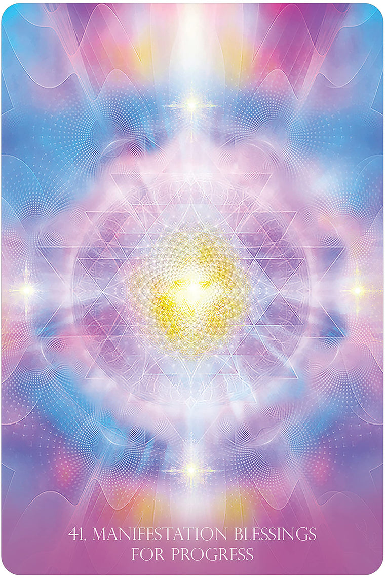 Angelic Lightwork Healing Oracle — back cover