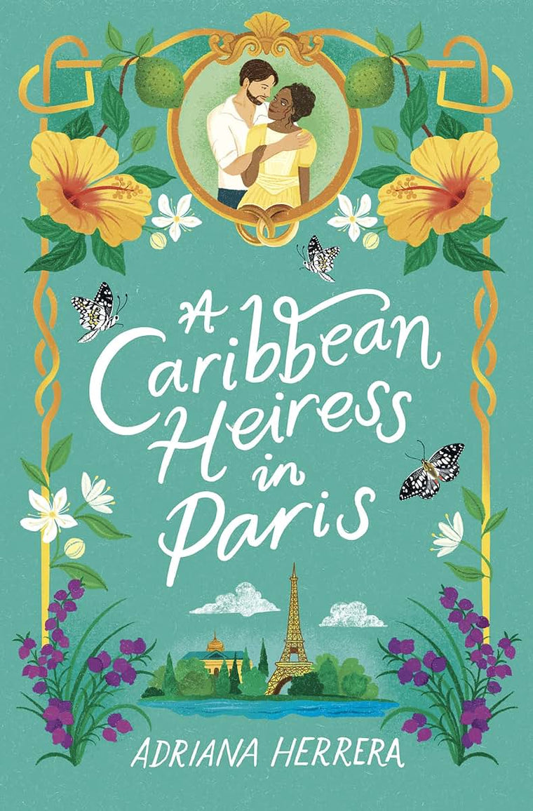 A Caribbean Heiress in Paris: A Historical Romance - A Steamy Victorian Marriage of Convenience Tale (Las Leonas, 1)