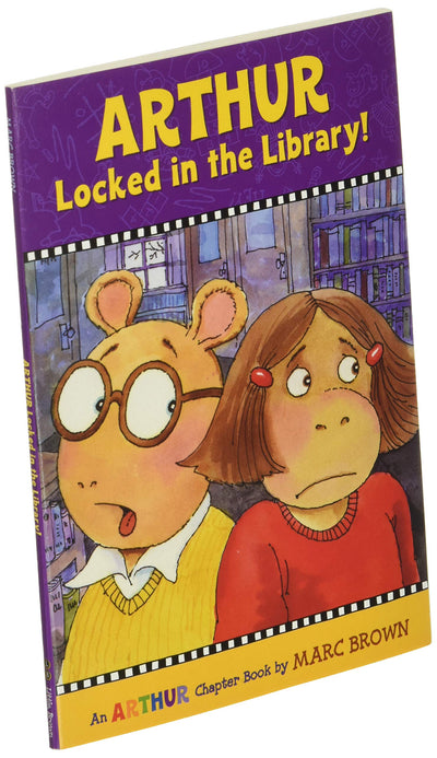 Arthur Locked in the Library!: An Arthur Chapter Book (Arthu