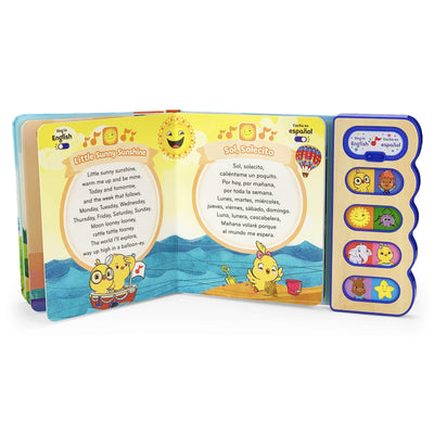 Canticos Happy! Feliz! 8 Bilingual Songs (English and Spanish)
