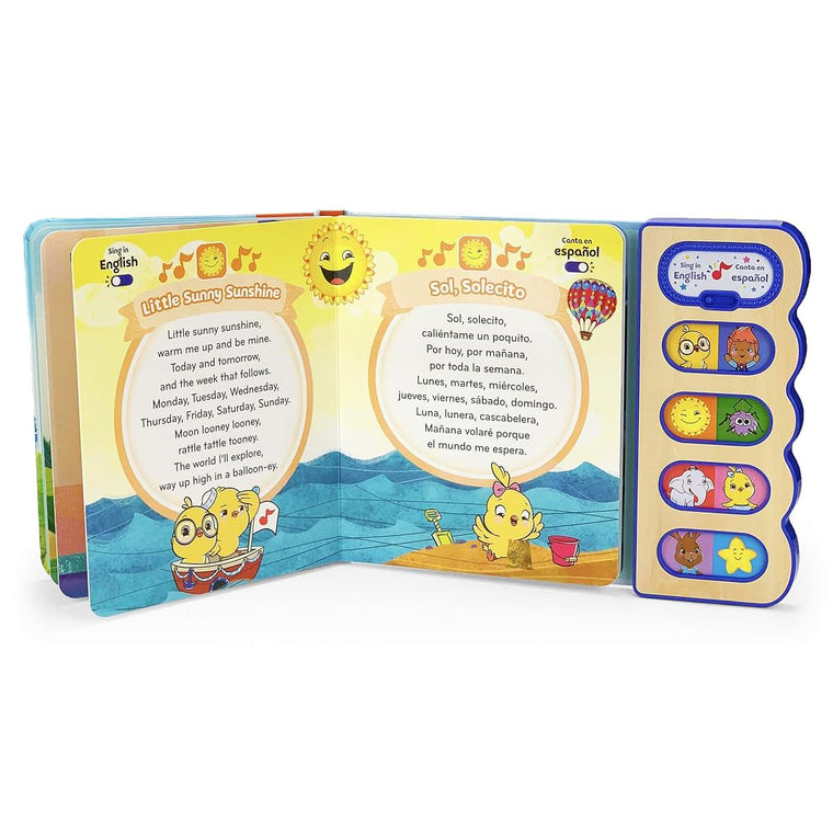 Canticos Happy! Feliz! 8 Bilingual Songs (English and Spanish)