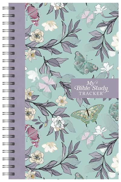 My Bible Study Tracker: Lilac Butterflies