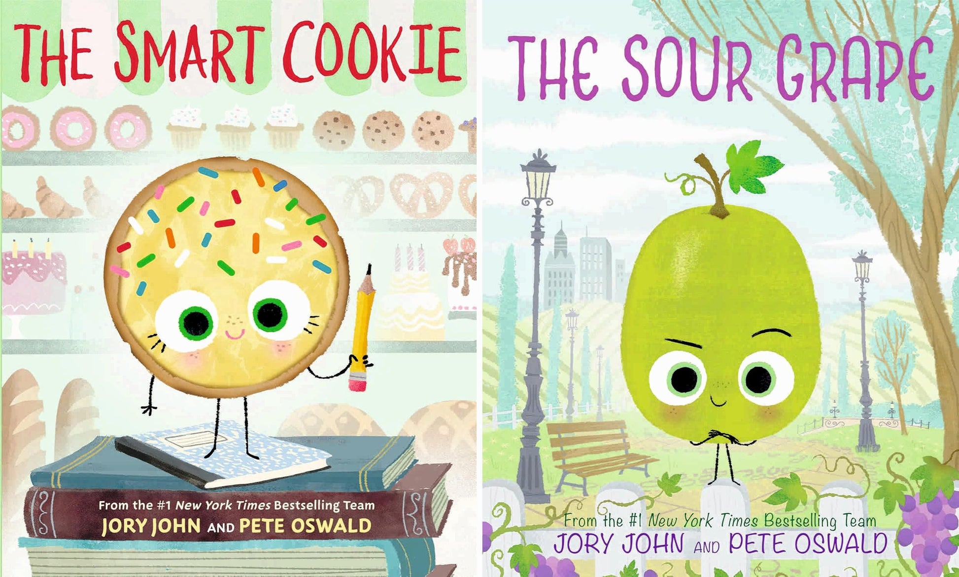 The Food Group Series Complete 8-Book Collection Set by Jory John