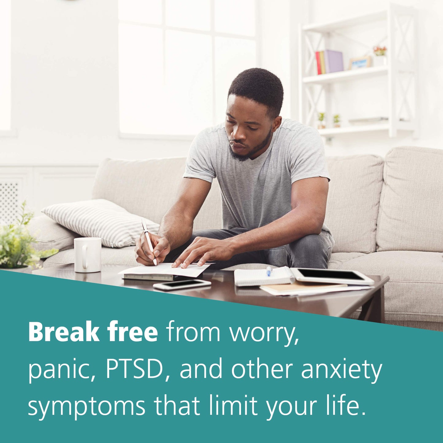 The Dialectical Behavior Therapy Skills Workbook for Anxiety: Breaking Free from Worry, Panic, PTSD, and Other Anxiety Symptoms