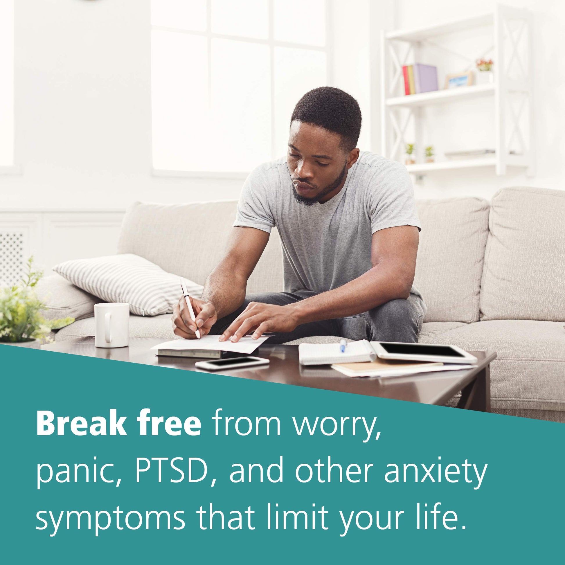 The Dialectical Behavior Therapy Skills Workbook for Anxiety: Breaking Free from Worry, Panic, PTSD, and Other Anxiety Symptoms