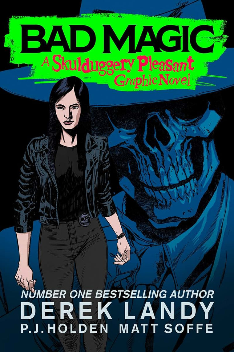 Bad Magic: An original, full-colour graphic novel in the Sunday Times bestselling fantasy detective series (Skulduggery Pleasant)