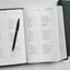 CSB Disciple's Study Bible, Black LeatherTouch, Black Letter, One Year, Reading Plan, Journaling Space, Study Notes and Commentary, Articles, Easy-to-Read Bible Serif Type