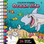Color by Number: Ocean Life - Coloring Books for Kids 4-6 Years Old, Super Thick Pages, Tear-Out for Display
