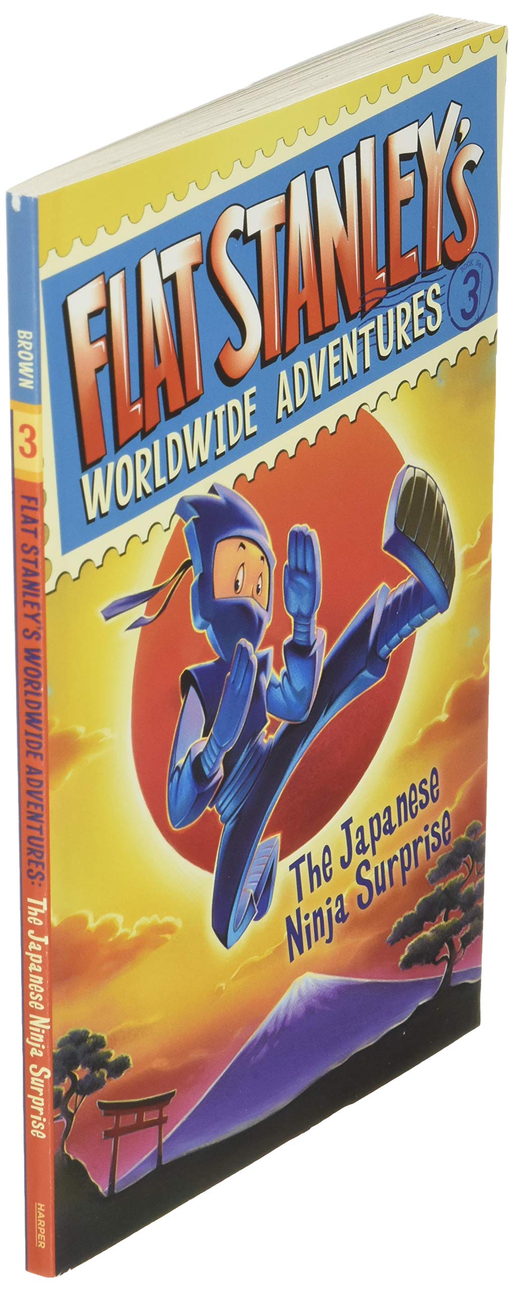 Flat Stanley's Worldwide Adventures #3: The Japanese Ninja Surprise
