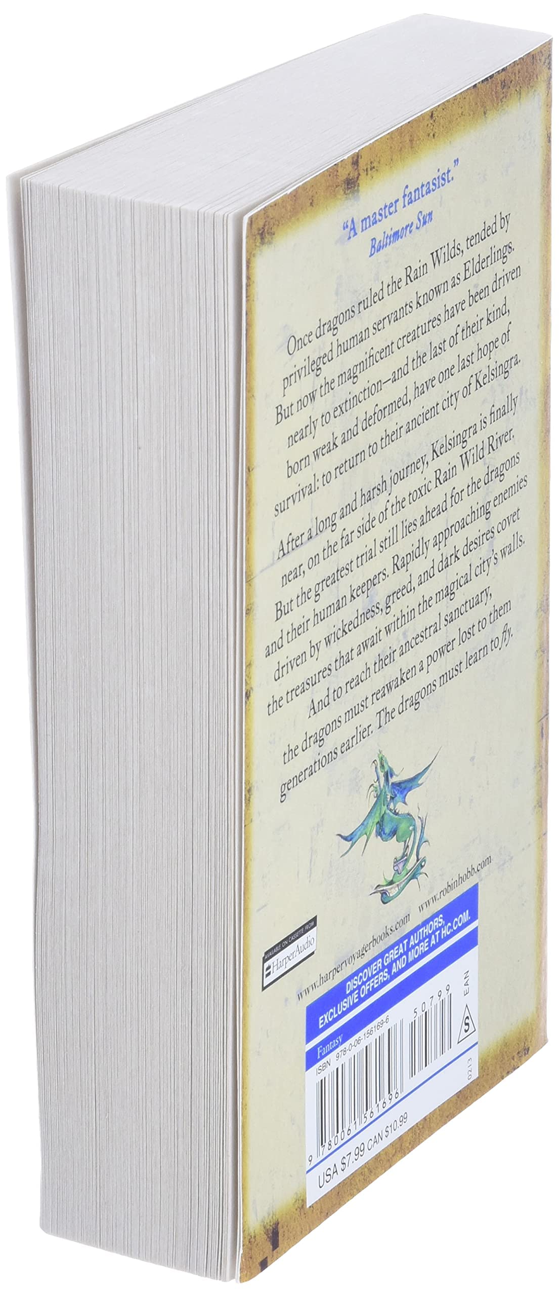 City of Dragons: Volume Three of the Rain Wilds Chronicles (Rain Wilds Chronicles, 3)