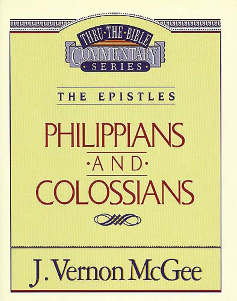 Thru the Bible Vol. 48: The Epistles (Philippians/Colossians) (48)