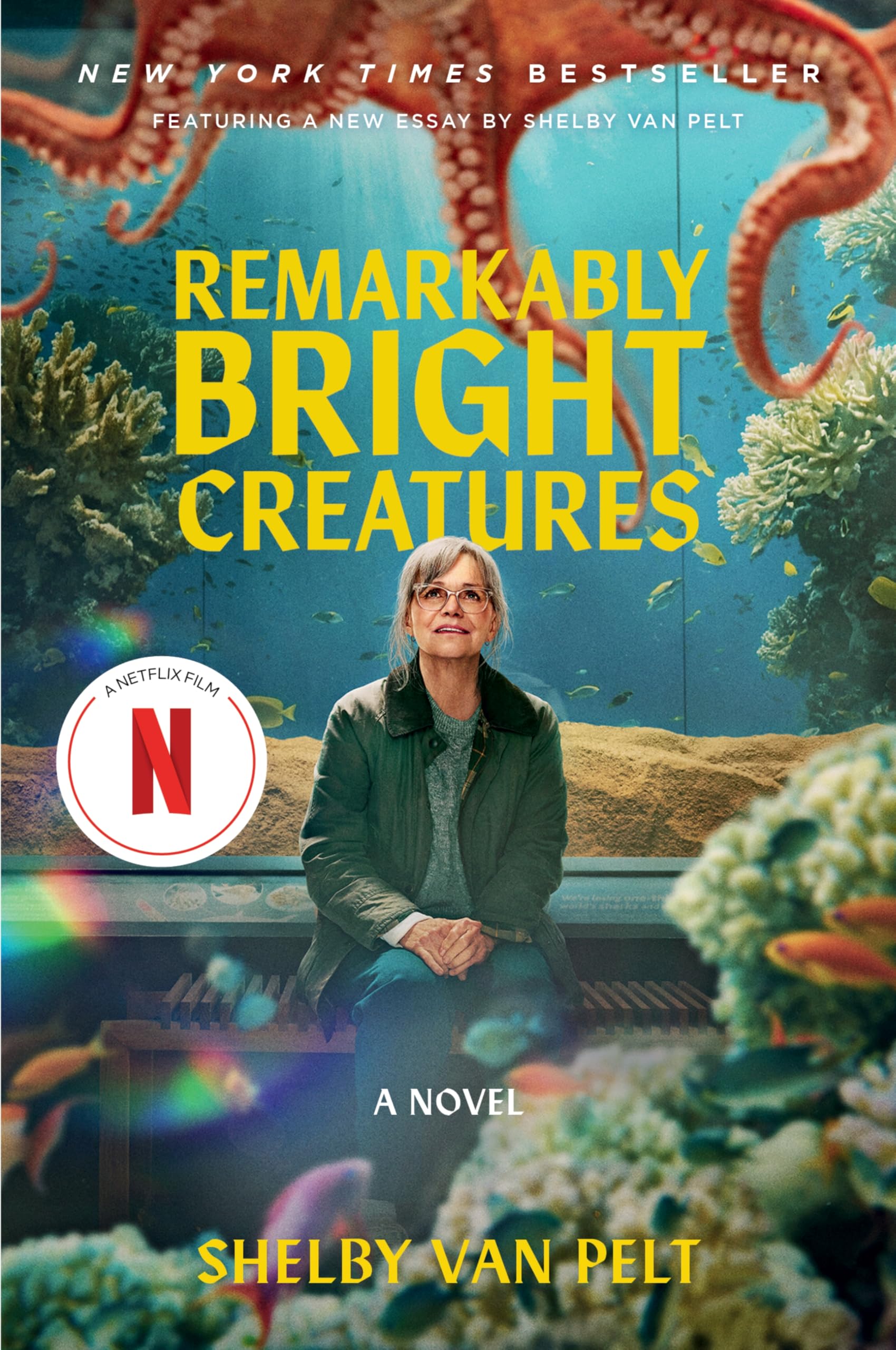 Remarkably Bright Creatures [MTI]: A Novel