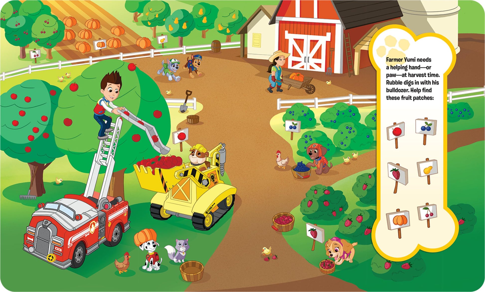PAW Patrol Little First Look and Find - PI Kids