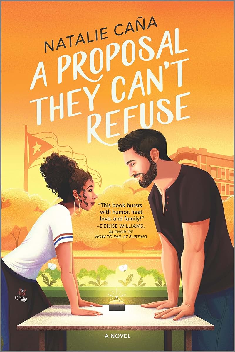 A Proposal They Can't Refuse: A Rom-Com Novel (Vega Family Love Stories, 1)