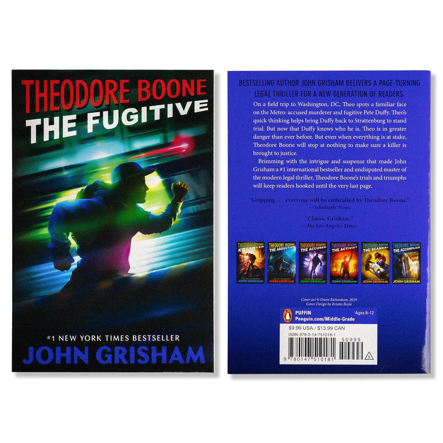 Theodore Boone 6-Book Box Set