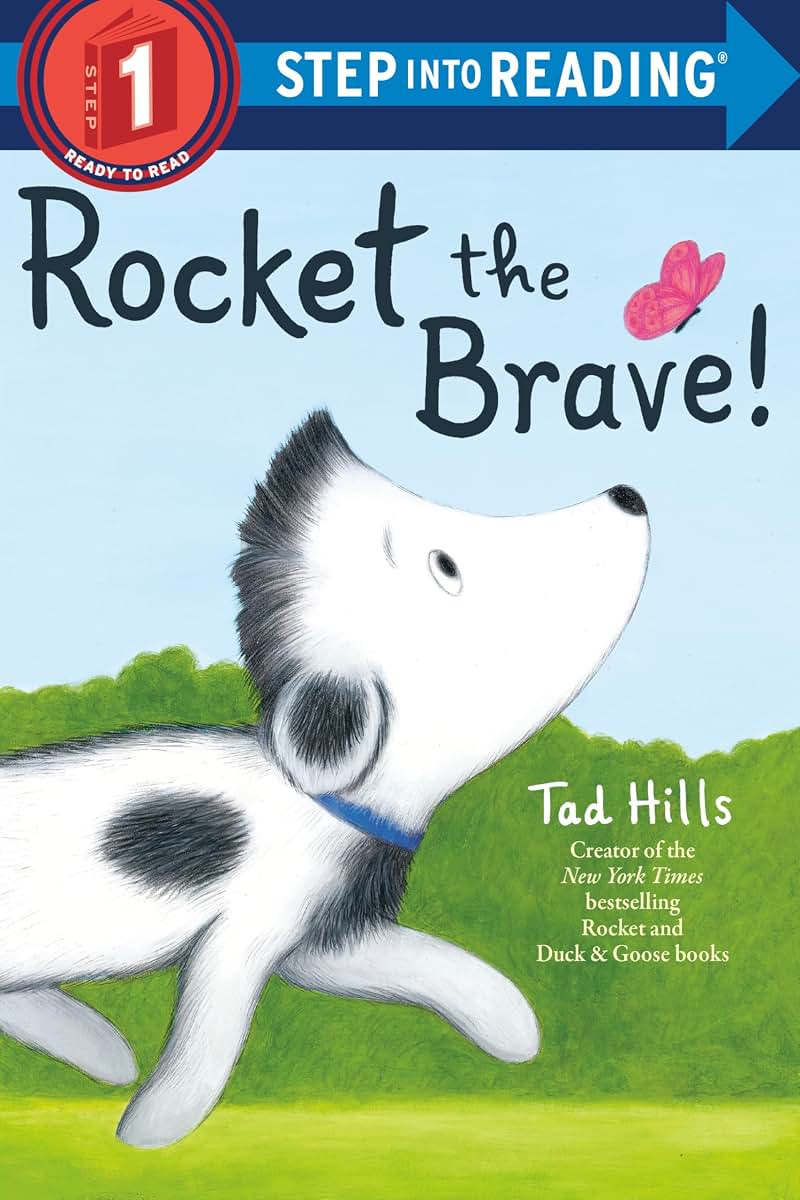 Rocket the Brave! (Step into Reading)