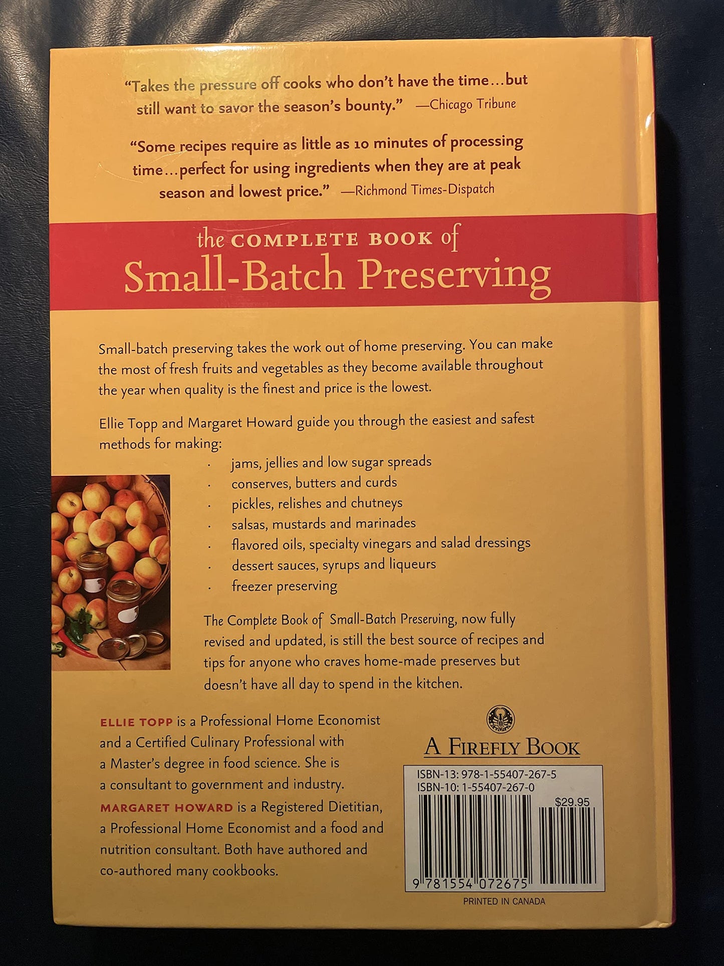 The Complete Book of Small-Batch Preserving: Over 300 Recipes to Use Year-Round