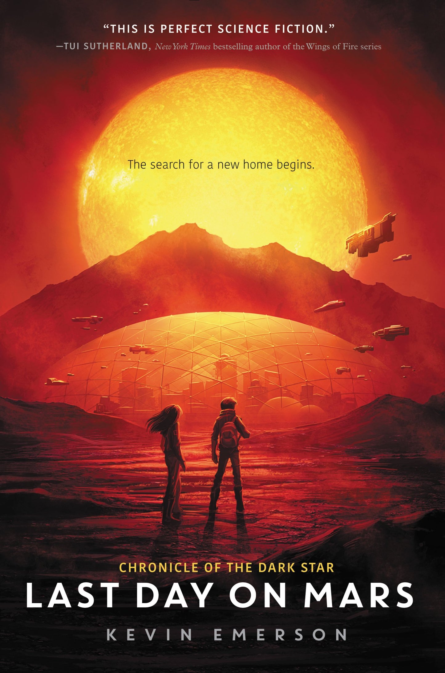 Last Day on Mars (Chronicle of the Dark Star, 1) by Emerson,