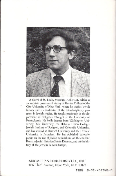 Jewish People, Jewish Thought : The Jewish Experience in History