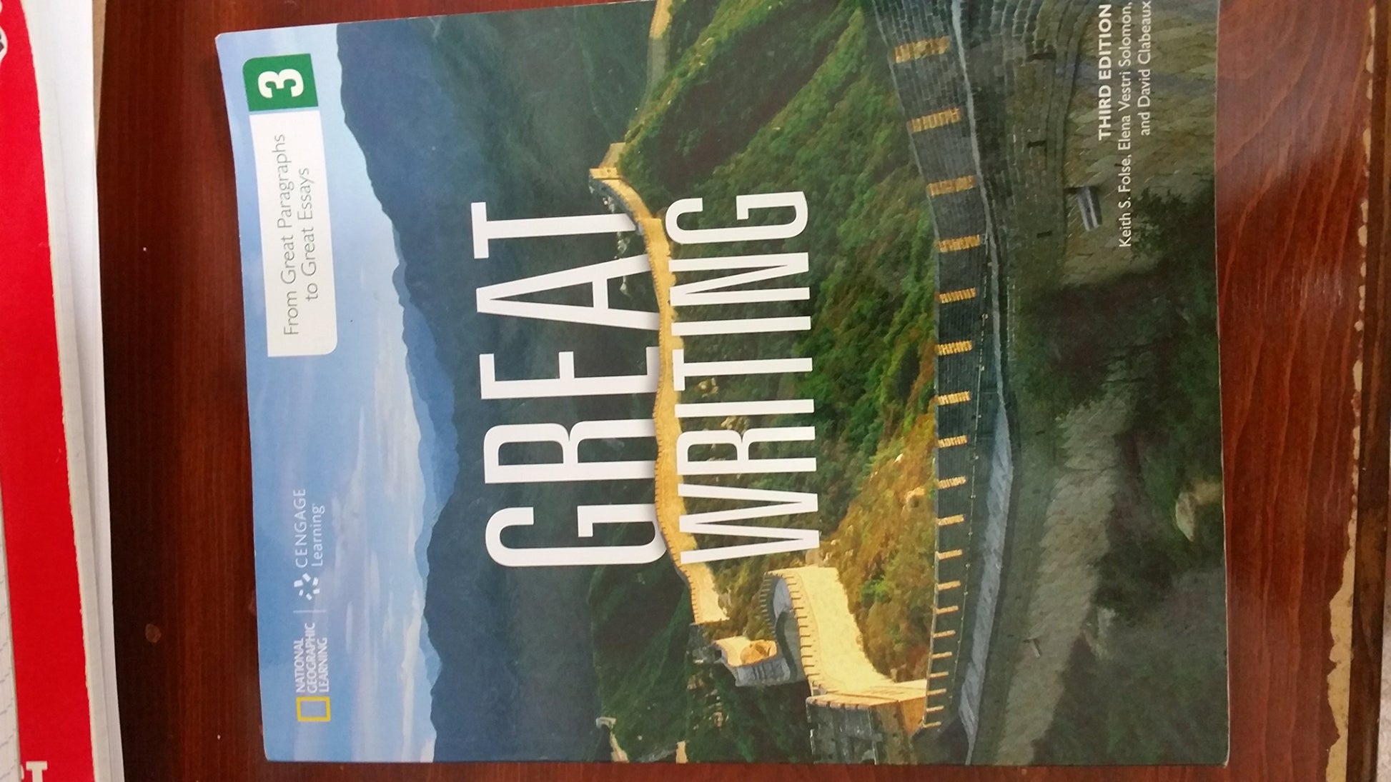 From Great Paragraphs to Great Essays (Great Writing, New Edition)