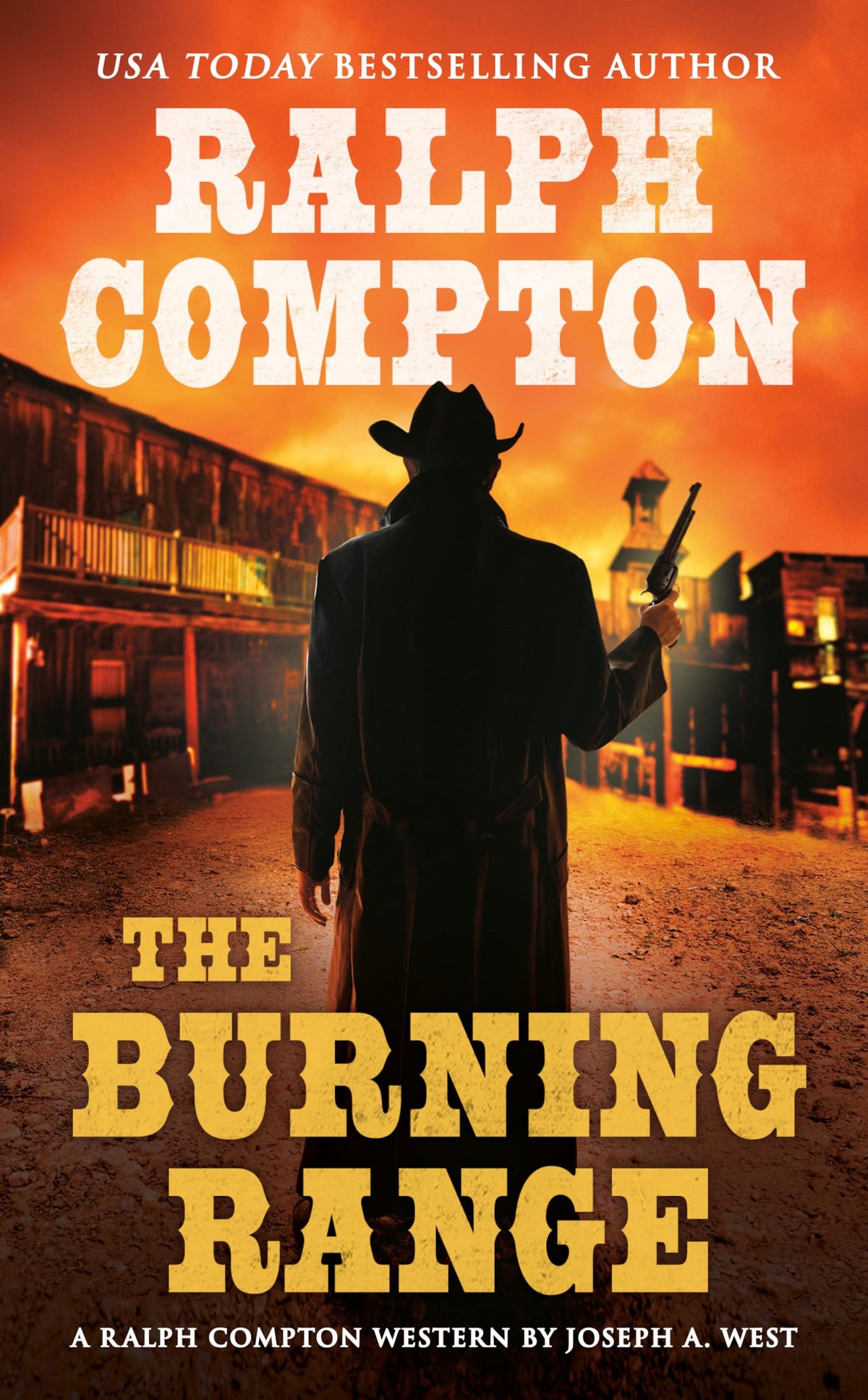 The Buring Range
