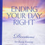 Ending Your Day Right: Devotions for Every Evening of the Ye