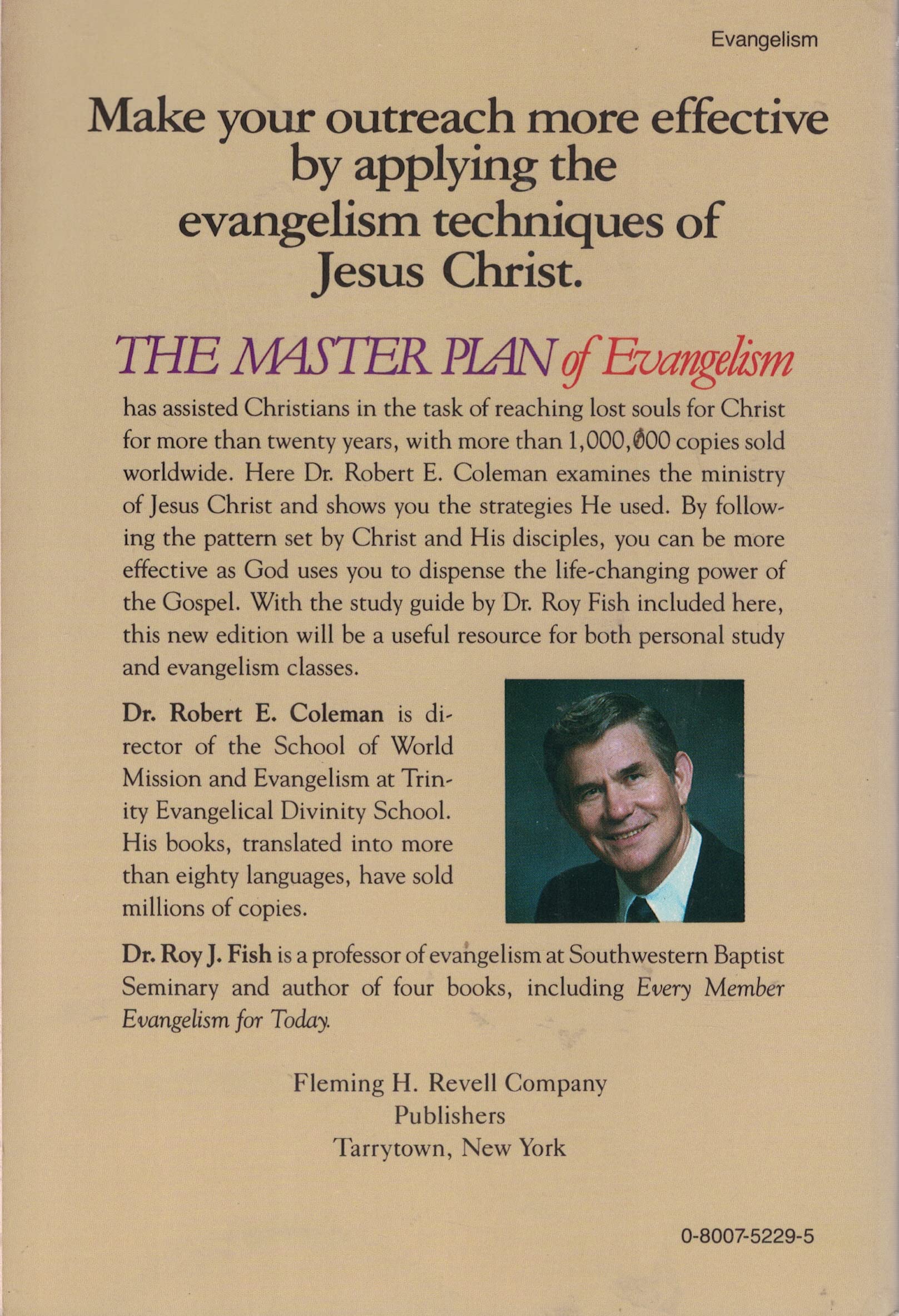 The Master Plan of Evangelism: With Study Guide