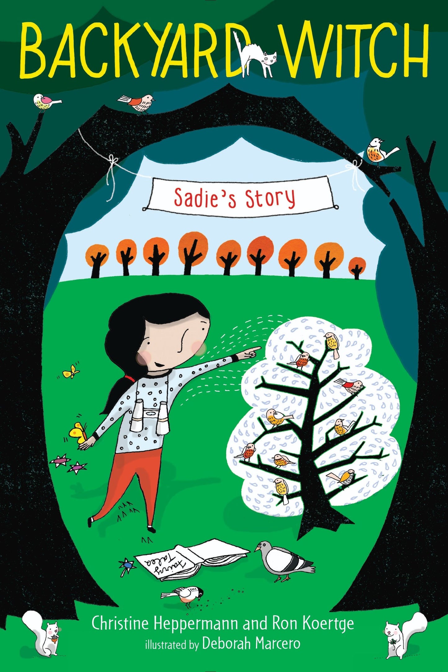 Sadie's Story (Backyard Witch, 1)