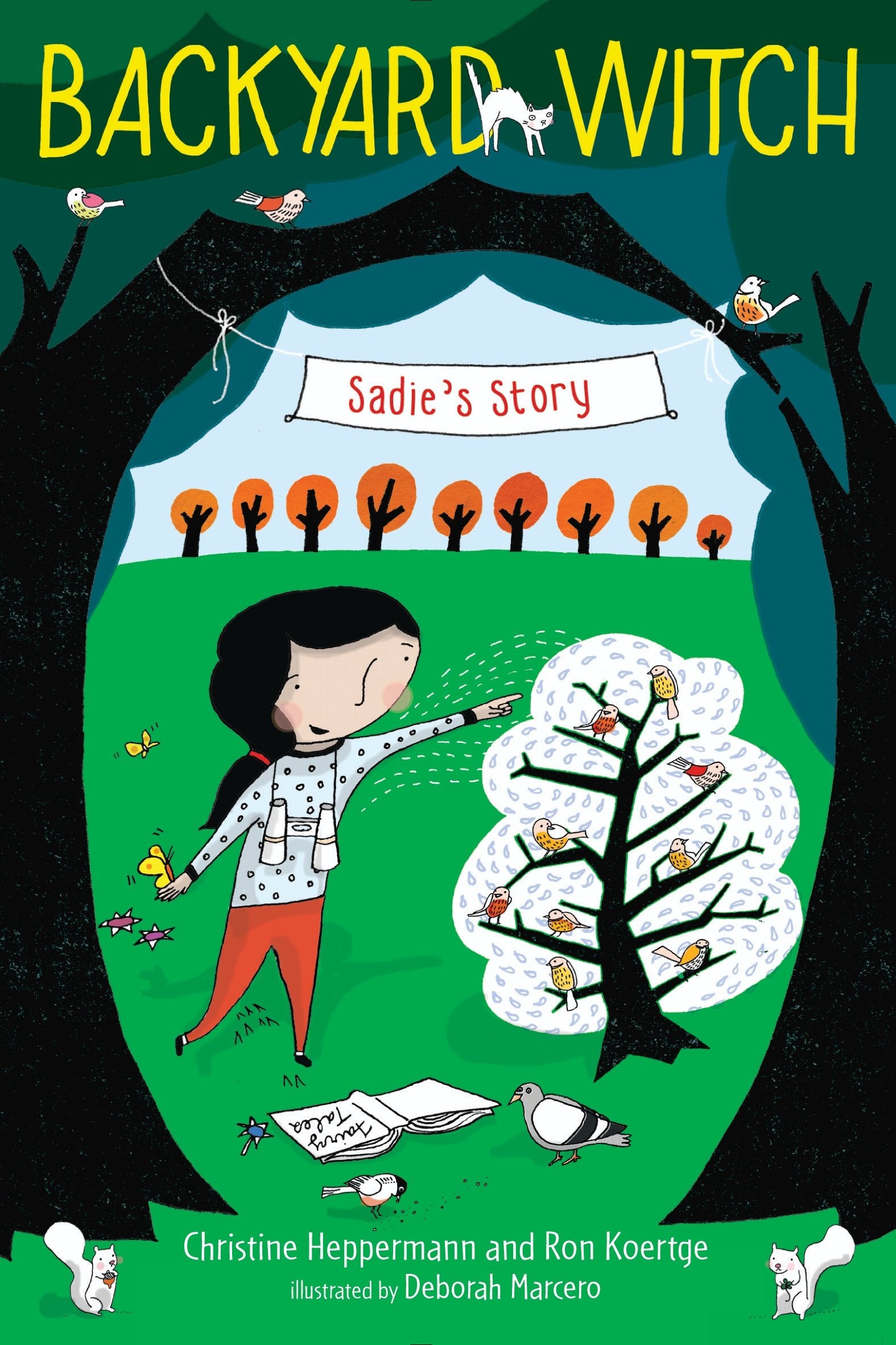 Sadie's Story (Backyard Witch, 1)