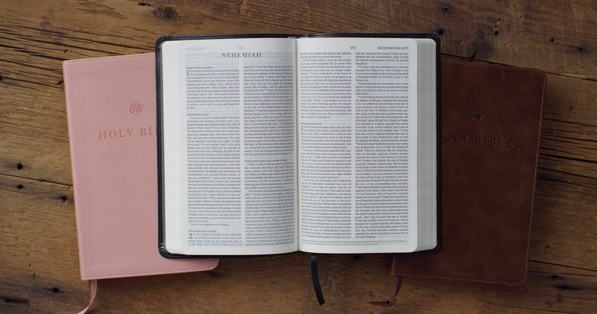 ESV Premium Church Bible (TruTone, Black)