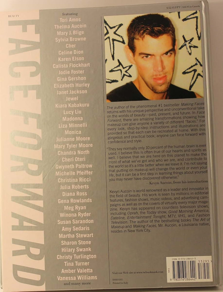 Face Forward by Aucoin, Kevyn