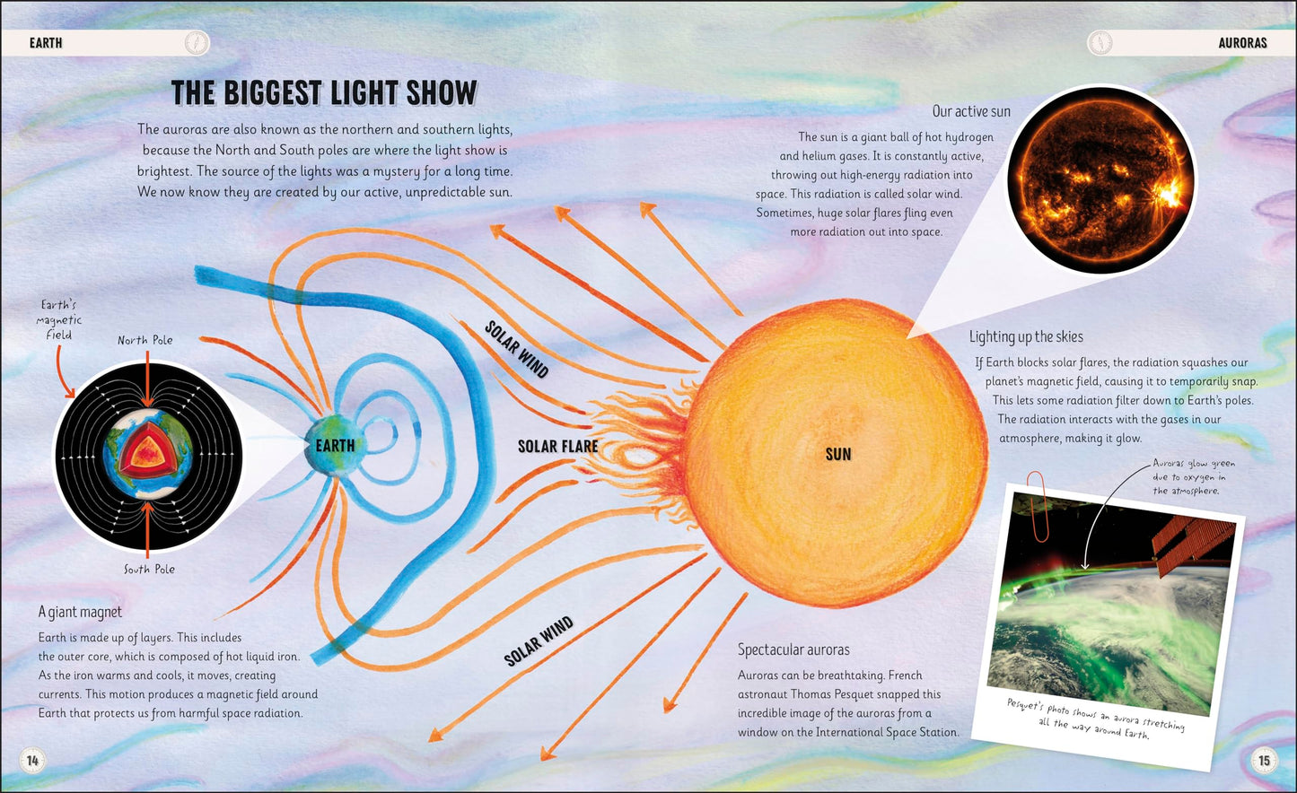Amazing Space: The Most Incredible Features of the Known Universe (DK Amazing Earth)