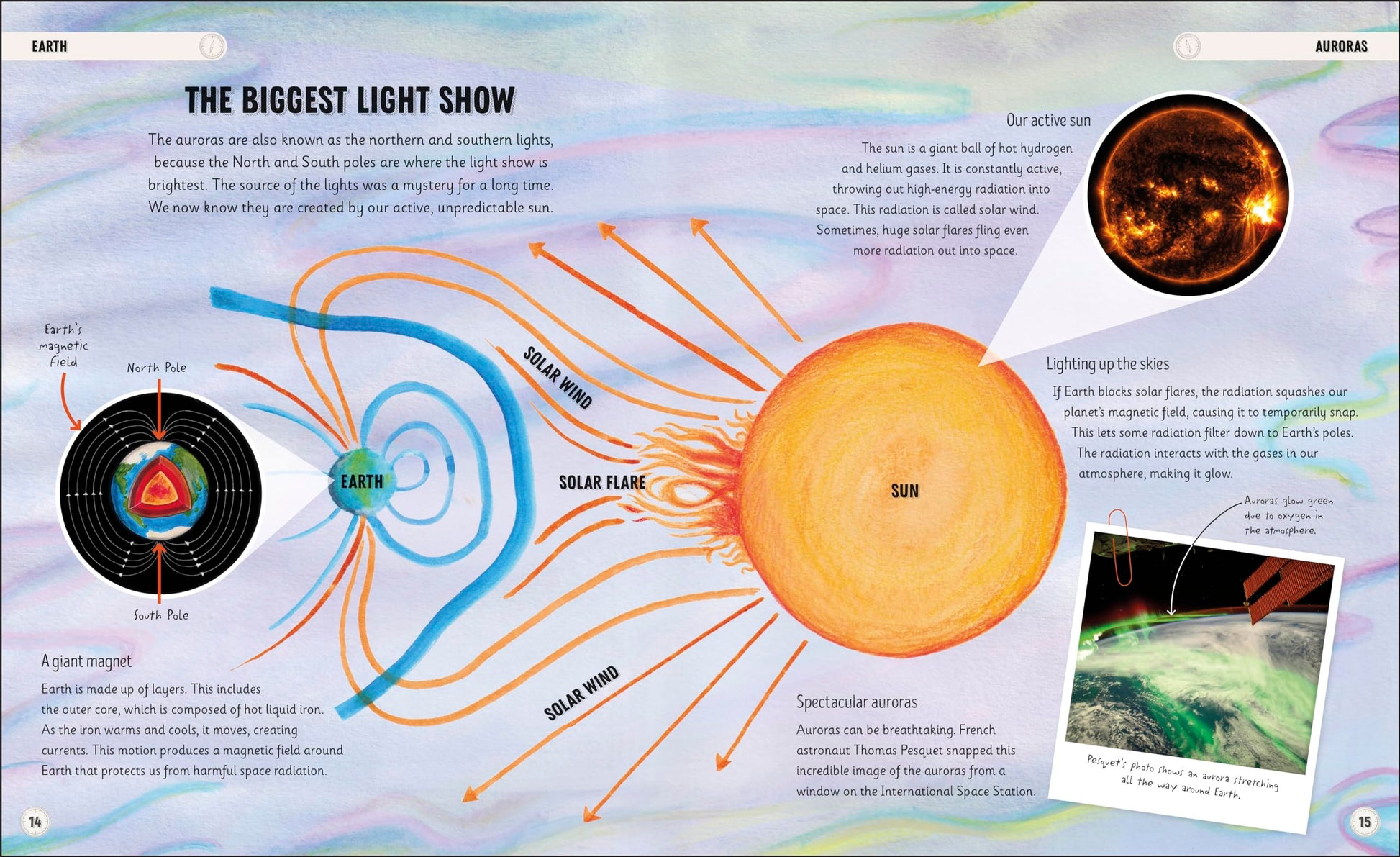 Amazing Space: The Most Incredible Features of the Known Universe (DK Amazing Earth)