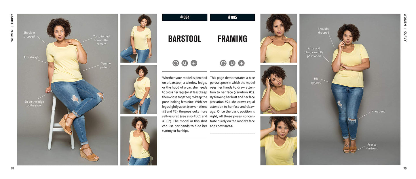 POSE!: 1,000 Poses for Photographers and Models