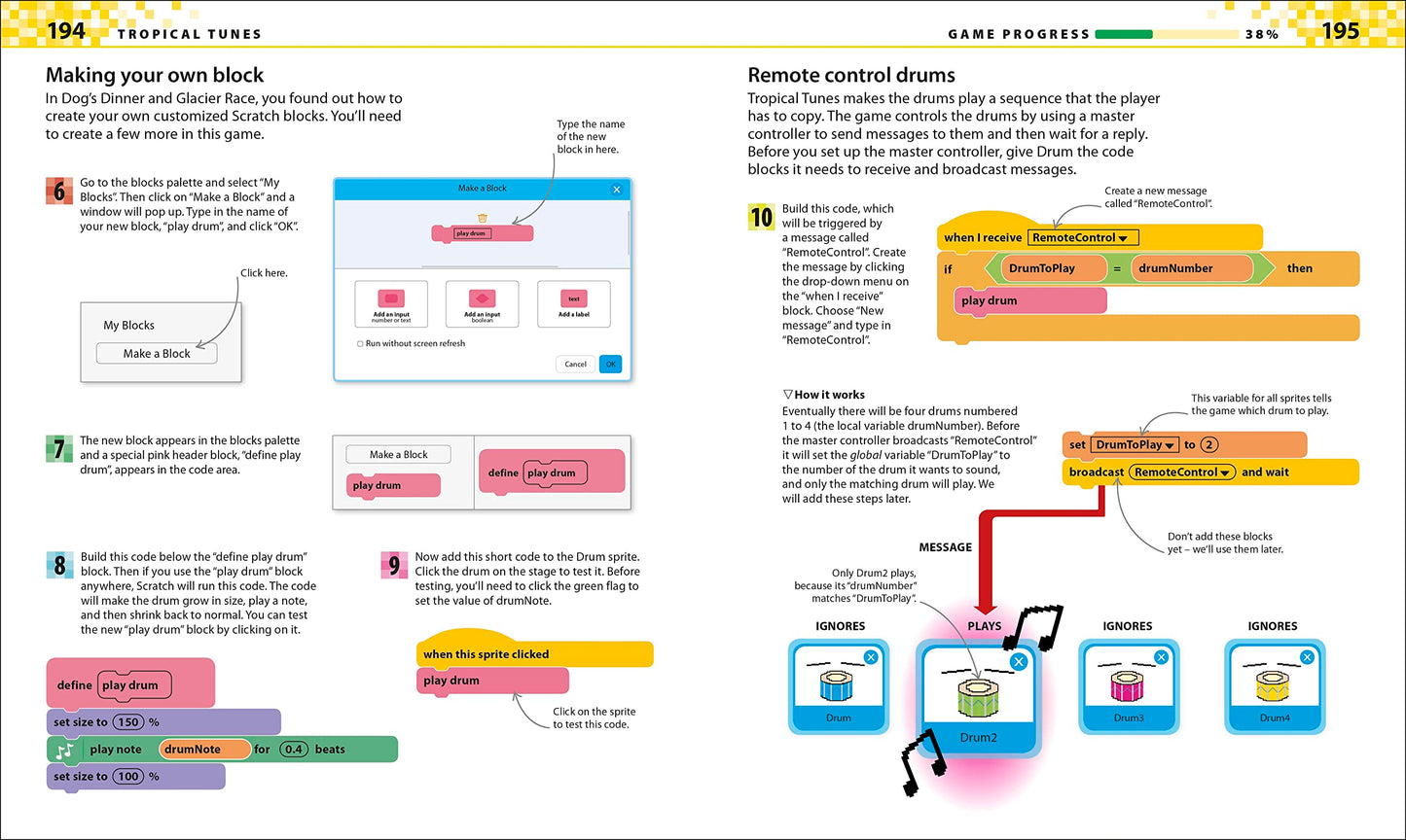 Coding Games in Scratch: A Step-by-Step Visual Guide