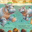 Fiona Goes to School: Level 1 (I Can Read! / A Fiona the Hippo Book)