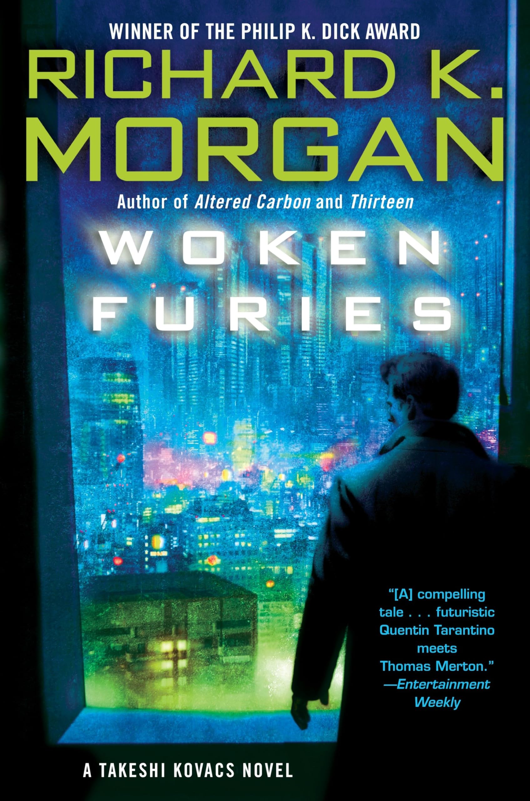 Woken Furies: A Takeshi Kovacs Novel