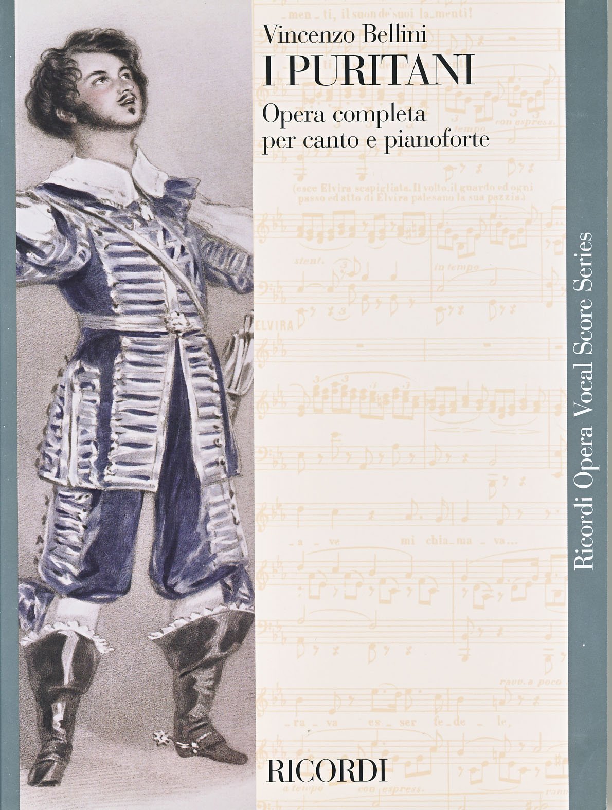 I PURITANI CHANT