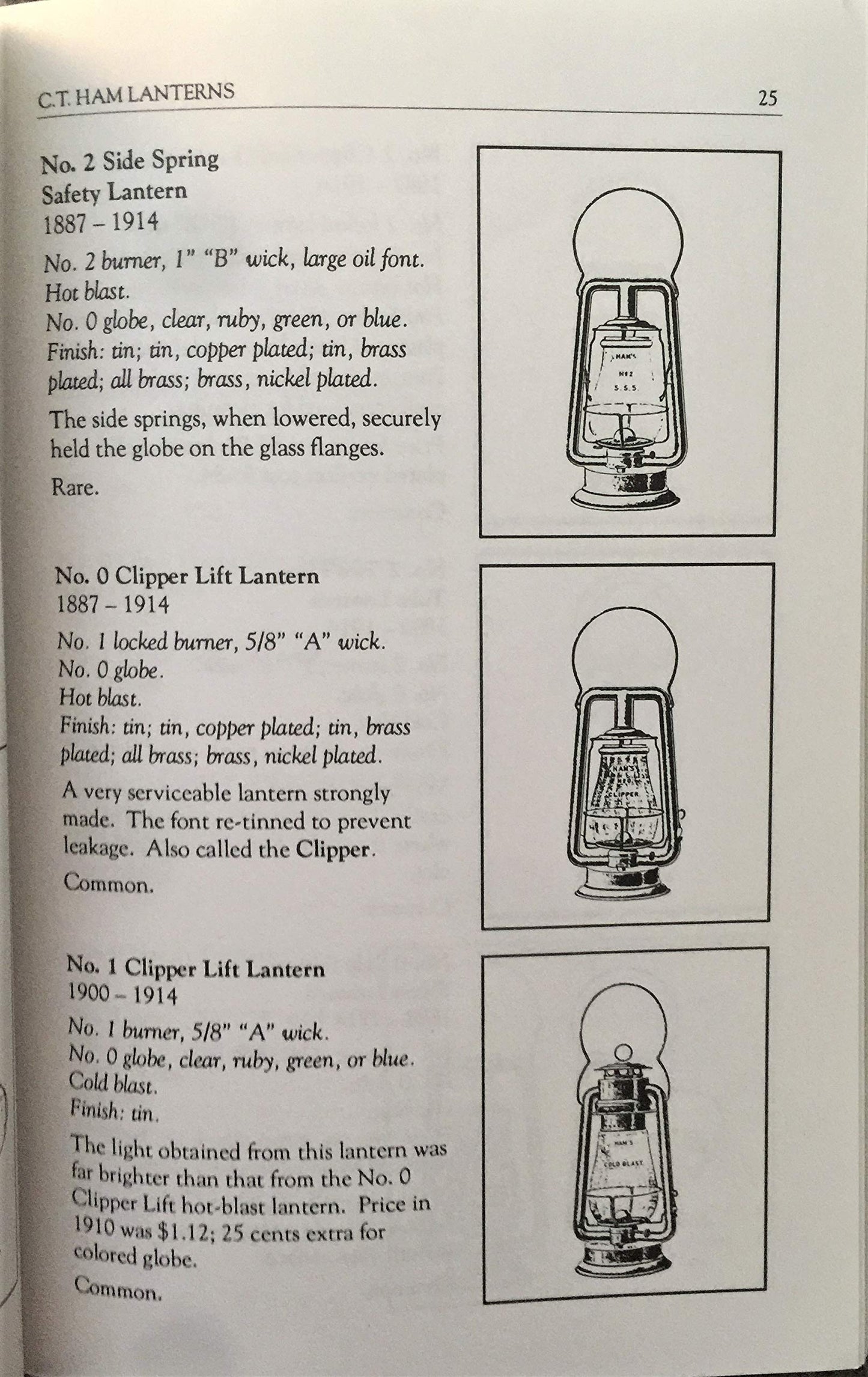 Lanterns That Lit Our World: Old Railroad, Marine, Fire, Carriage, Farm & Other Lanterns (Book 2)