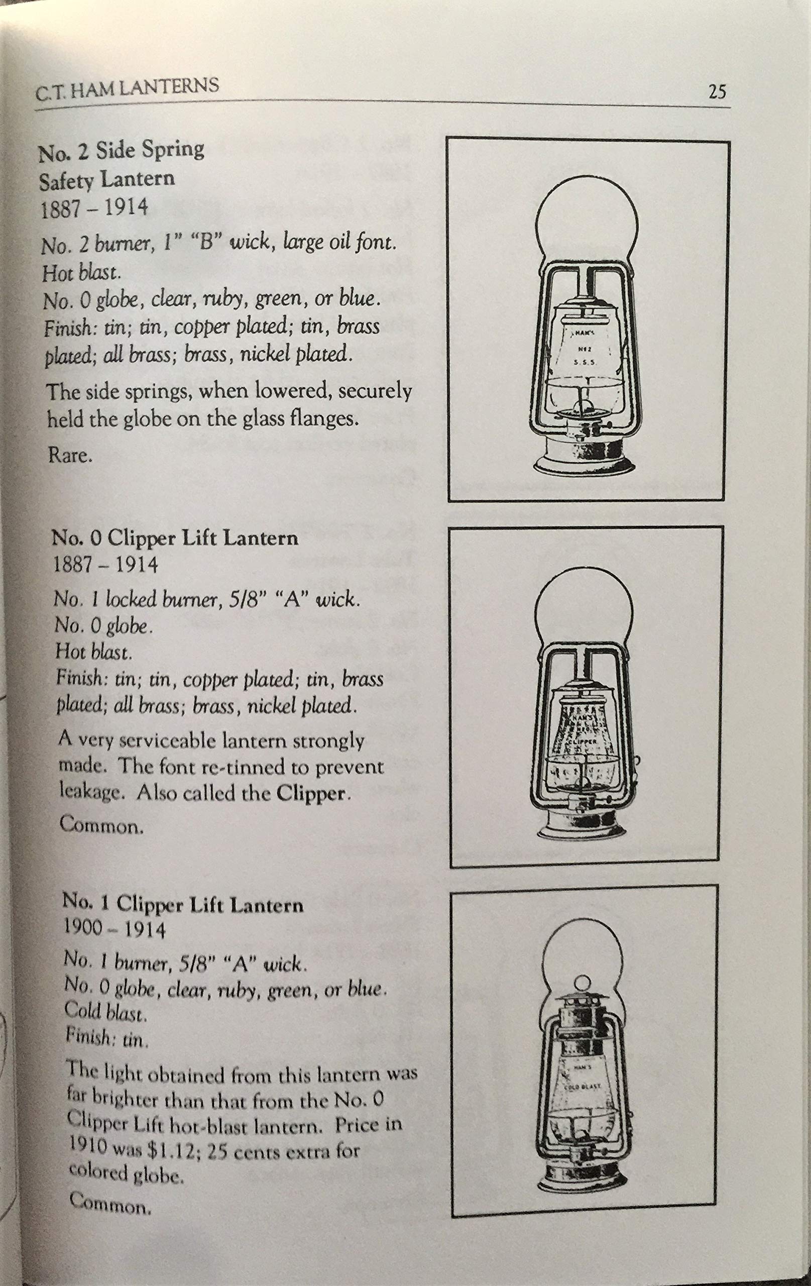 Lanterns That Lit Our World: Old Railroad, Marine, Fire, Carriage, Farm & Other Lanterns (Book 2)