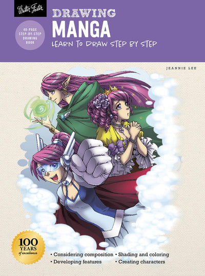 Drawing: Manga: Learn to draw step by step (How to Draw & Paint)