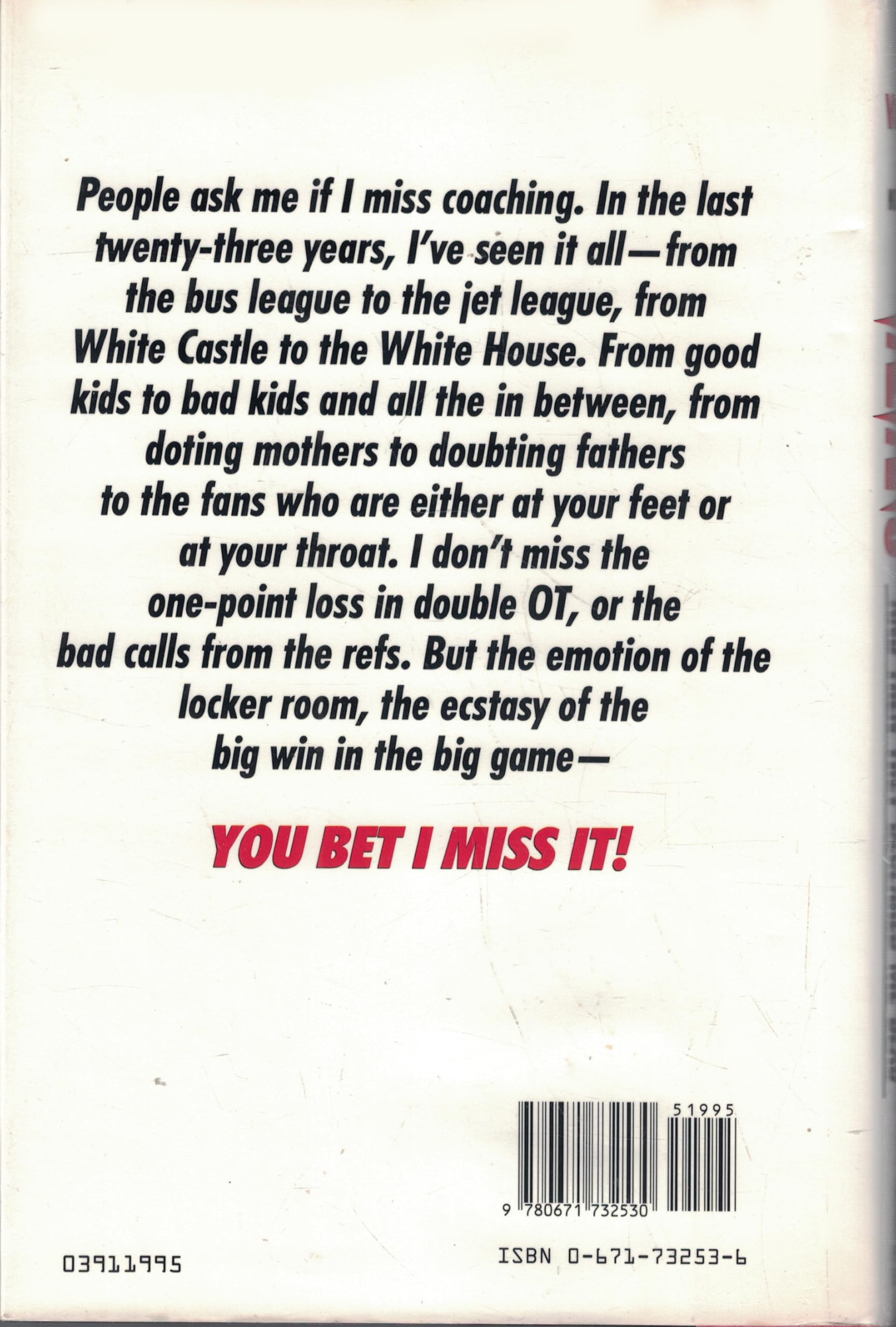 Valvano: They Gave Me a Lifetime Contract and Then They Declared Me Dead