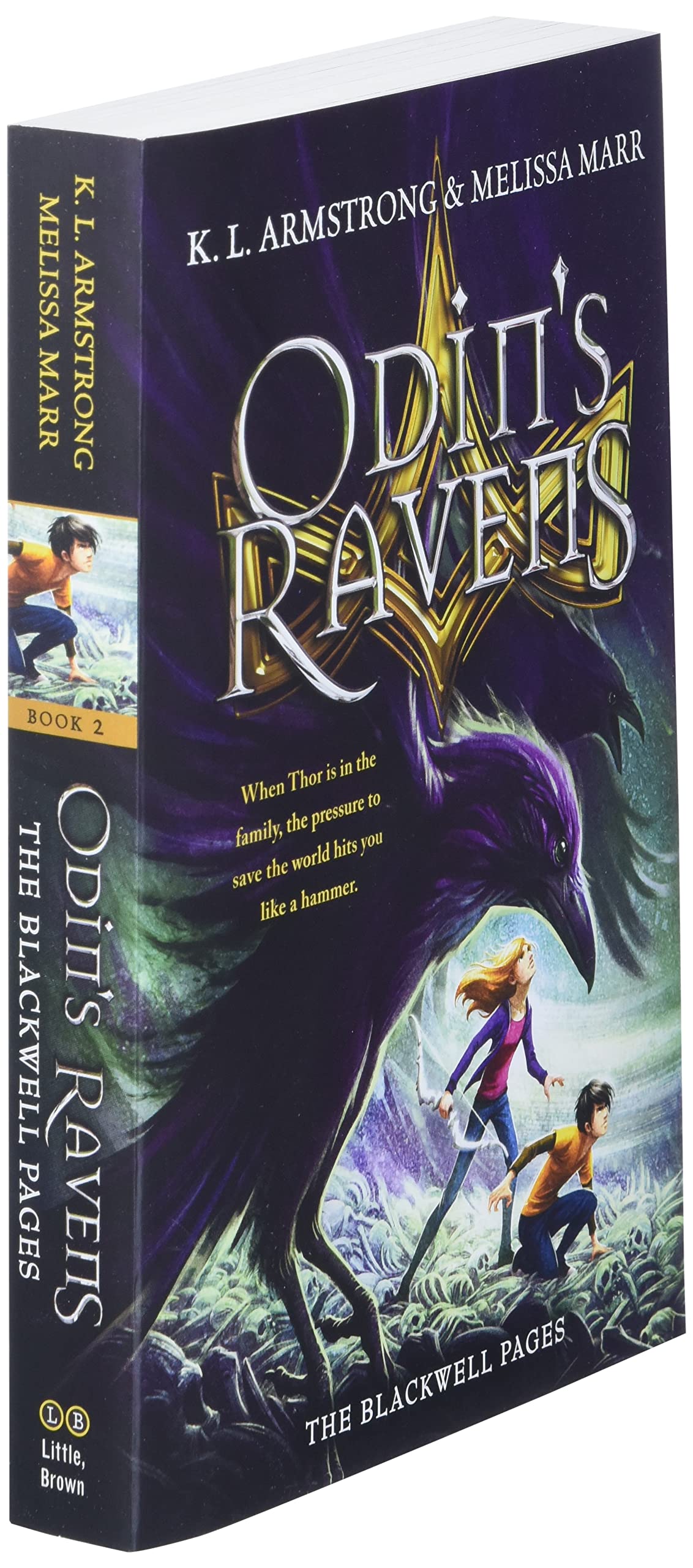 Odin's Ravens (The Blackwell Pages, 2) by Armstrong, K. L.