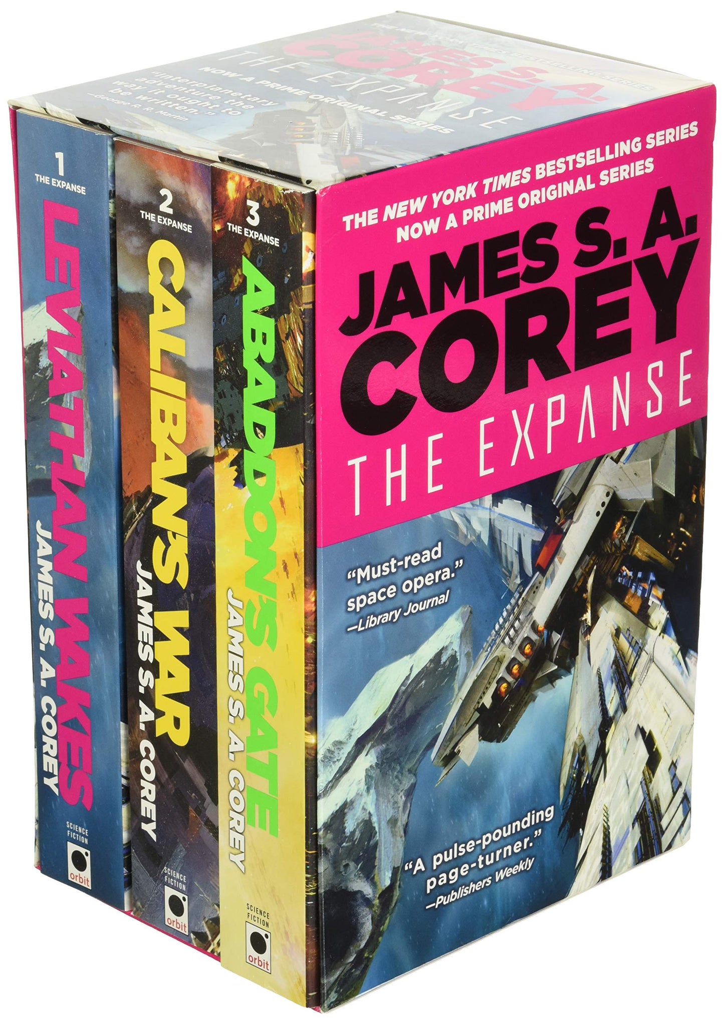 The Expanse Boxed Set: Leviathan Wakes, Caliban's War and Abaddon's Gate