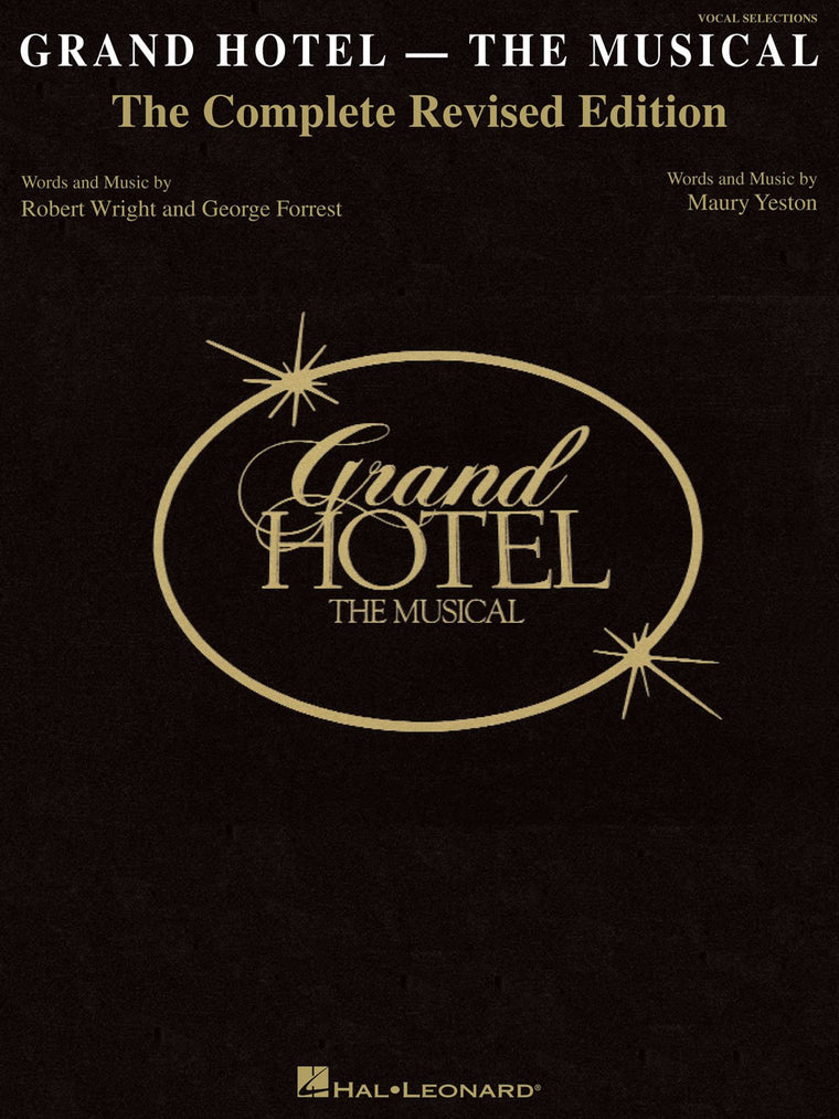 Grand Hotel: New Complete Edition Piano, Vocal and Guitar Chords