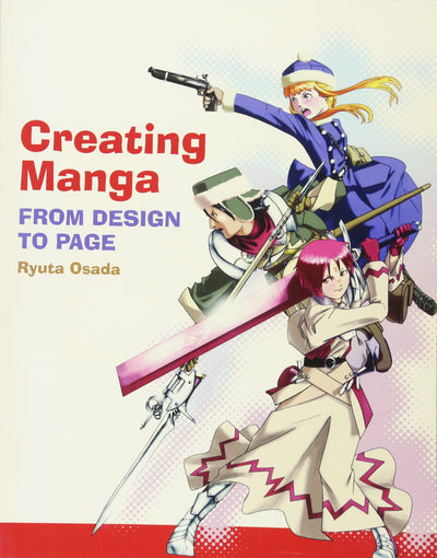 Creating Manga: From Design to Page