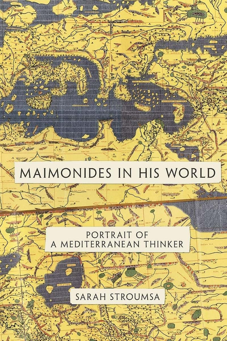 Maimonides in His World: Portrait of a Mediterranean Thinker (Jews, Christians, and Muslims from the Ancient to the Modern World)